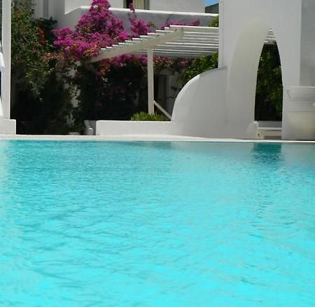 Villa Vergina Perissa  Exterior foto