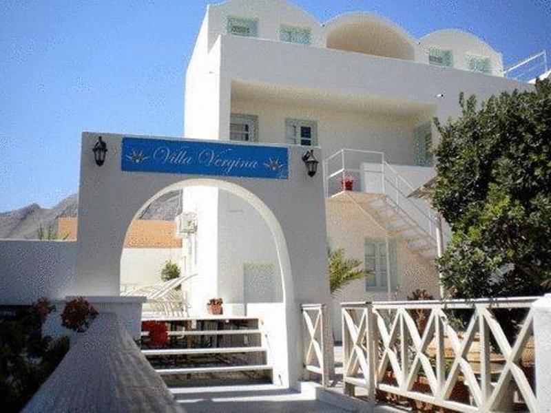 Villa Vergina Perissa  Exterior foto