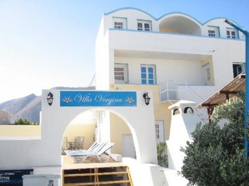 Villa Vergina Perissa  Exterior foto