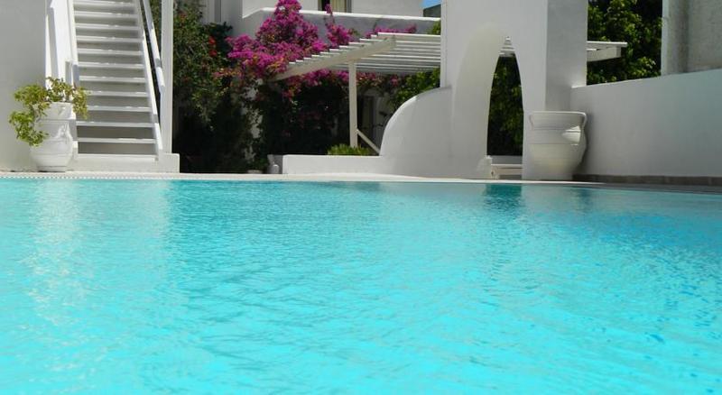 Villa Vergina Perissa  Exterior foto